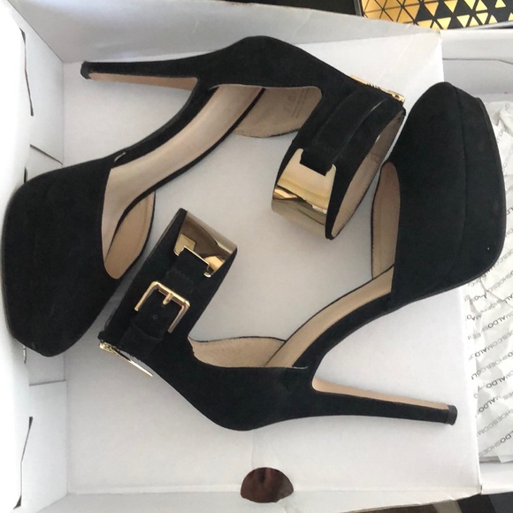 Aldo Dwaydien black heels - Picture 3 of 8